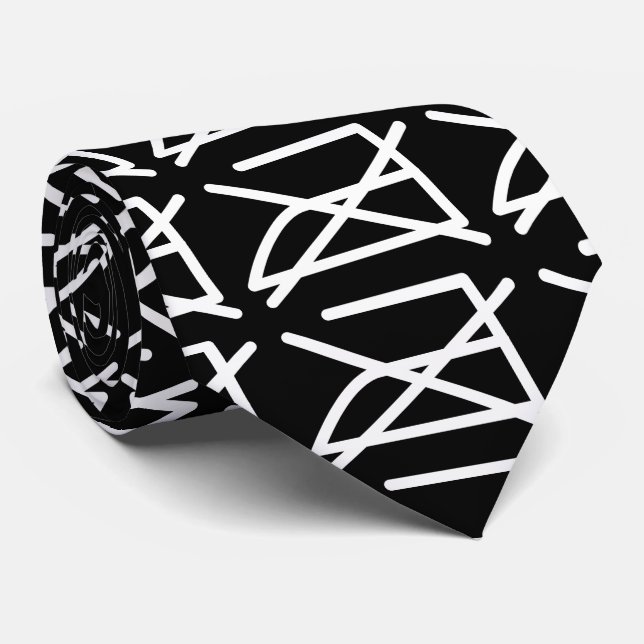 DO NOT IRON! TIE (Rolled)