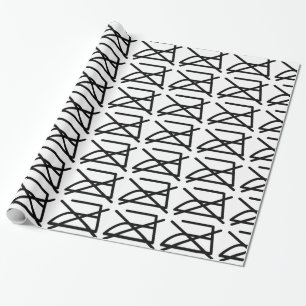 DO NOT IRON! WRAPPING PAPER