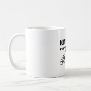 Do not judge me Cheat Day with Pizza Coffee Mug