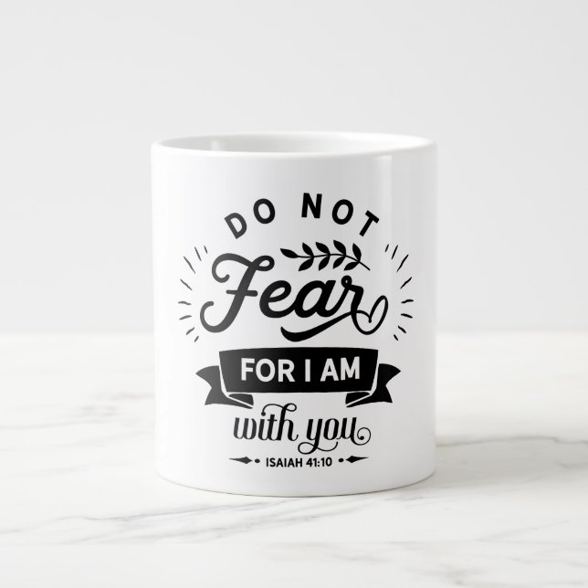 Do Not- Jumbo Mug (Front)