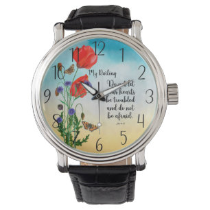 Do not let your hearts be troubled watch