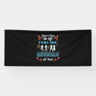 Do Not Me Off Musicals Banner