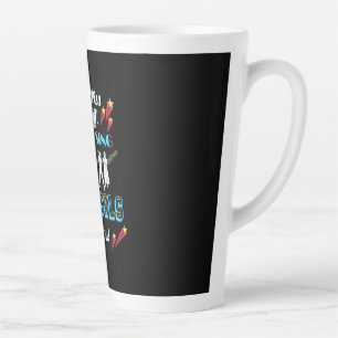 Do Not Me Off Musicals Latte Mug