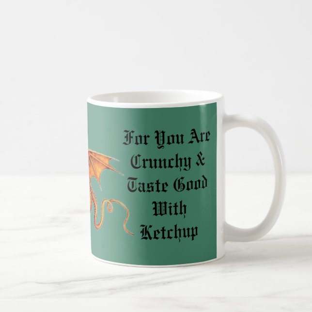 Do Not Meddle In The Affairs Of Dragons Coffee Mug (Right)