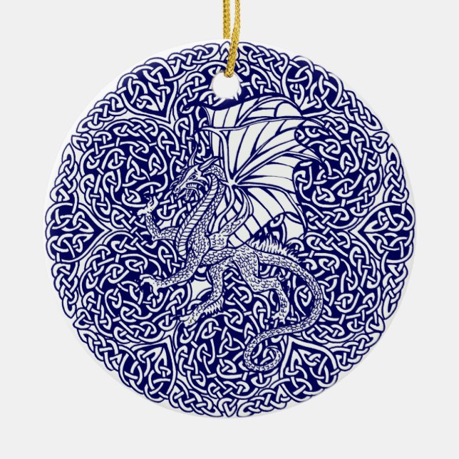 Do not meddle in the affairs of Dragons ornament (Front)