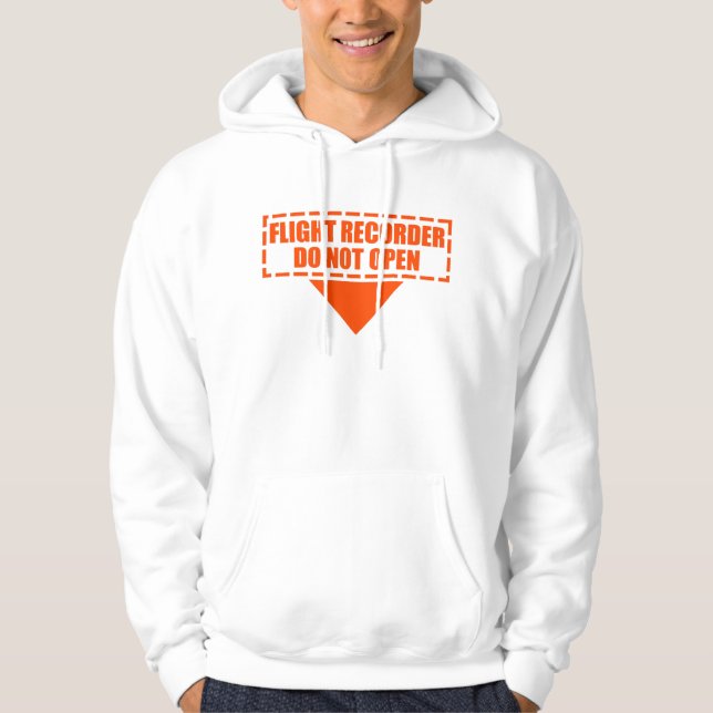 DO NOT OPEN FDR HOODIE (Front)