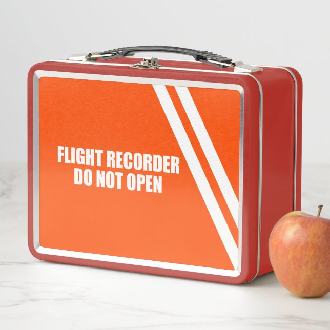 DO NOT OPEN FDR METAL LUNCH BOX (In Situ)