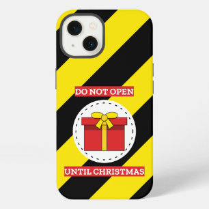 Do Not Open Until Christmas iPhone 13 Case