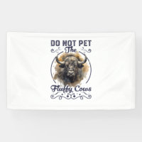 Do Not Pet The Fluffy Cows Bison Yellowstone Park 
