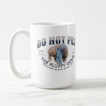 Do Not Pet The Fluffy Cows