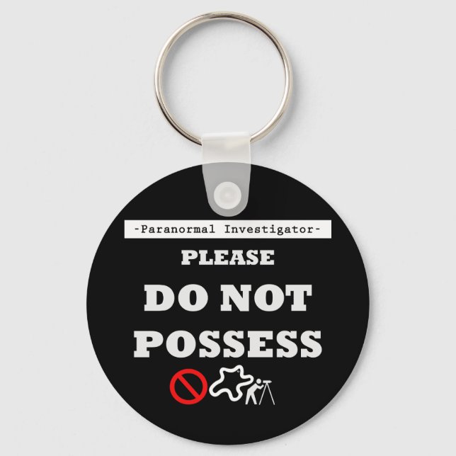 DO NOT POSSESS KEY RING (Front)