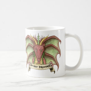 Do Not Provoke coffee cup