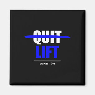 Do Not Quit Lifting Lift Fitness Gym Bodybuilding Magnet
