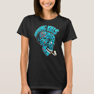 Do Not Smoke I Smoking Kills I Nicotine Free Smoke T-Shirt