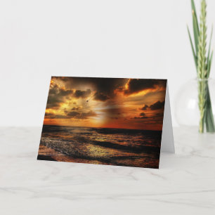 Do Not Stand at My Grave and Weep Condolence Card