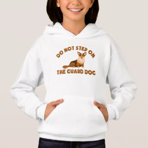 DO NOT STEP ON THE GUARD DOG- CORGI
