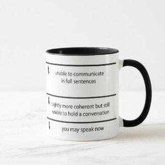 Do Not Talk To Me Mug