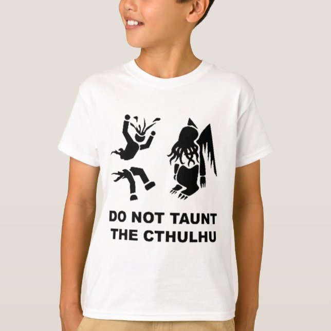 Do Not Taunt T-Shirt (Front)