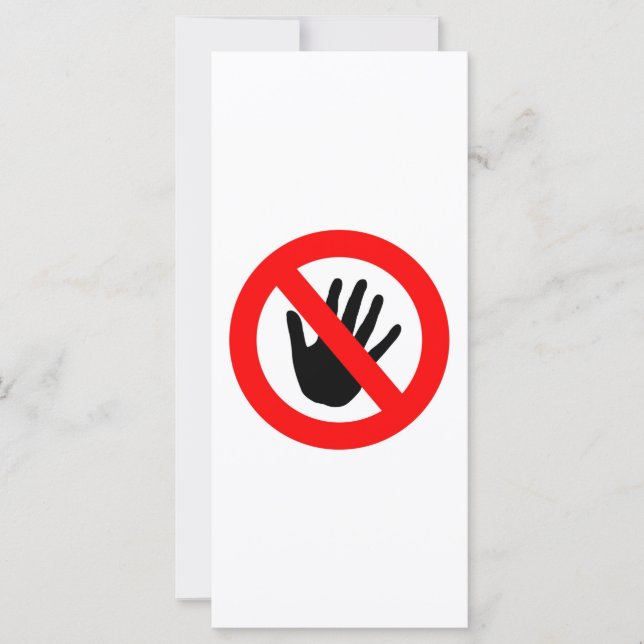 Do not touch (Front)