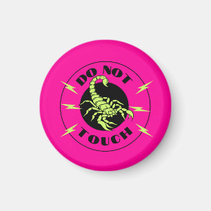 Do Not Touch Magnet