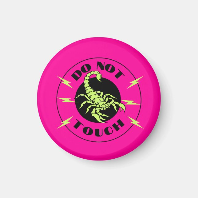 Do Not Touch Magnet (Front)