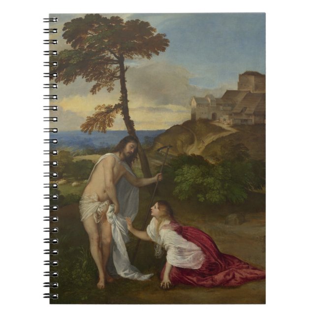 Do Not Touch Me (by Titian) Notebook (Front)
