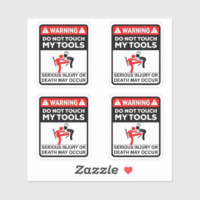 Do not touch my tools (Sheet)