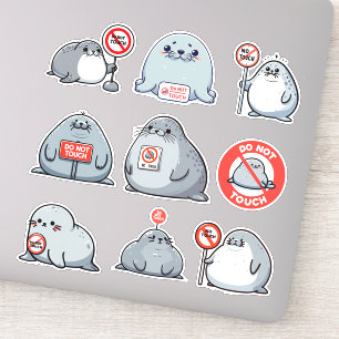 Do Not Touch Neil The Seal