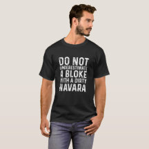Do not underestimate a bloke with a dirty Navara