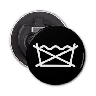 DO NOT WASH! BOTTLE OPENER