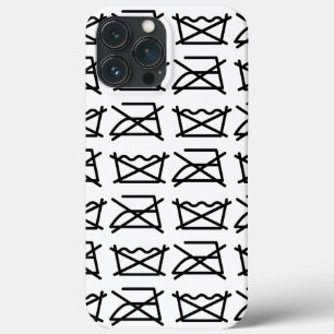 DO NOT WASH! DO NOT IRON! iPhone 13 PRO MAX CASE