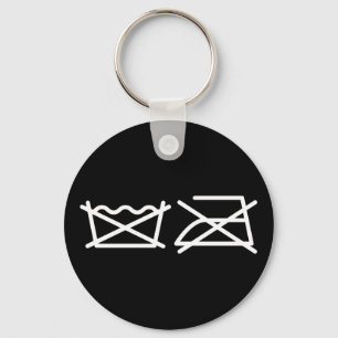 DO NOT WASH! DO NOT IRON! KEYCHAIN