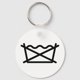 DO NOT WASH! KEY RING