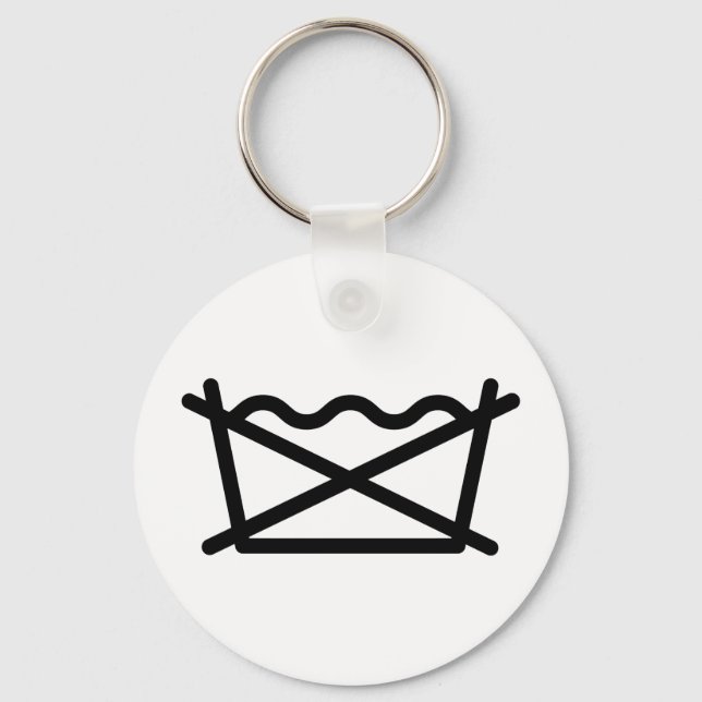 DO NOT WASH! KEY RING (Front)