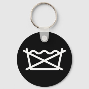 DO NOT WASH! KEY RING