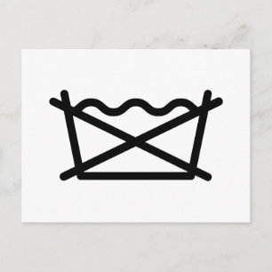 DO NOT WASH! POSTCARD