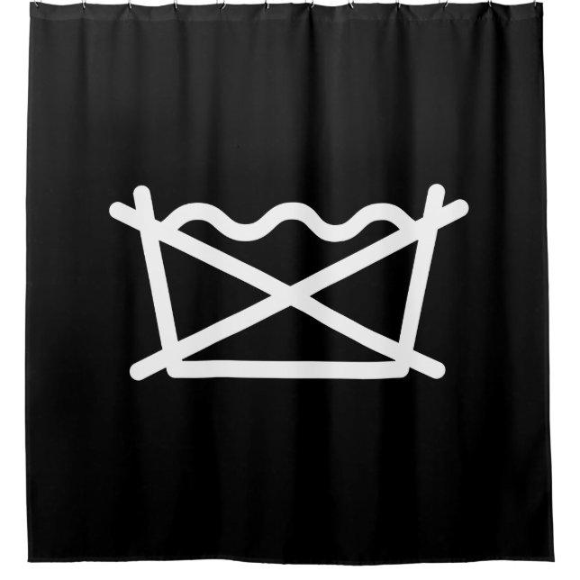 DO NOT WASH! SHOWER CURTAIN (Front)