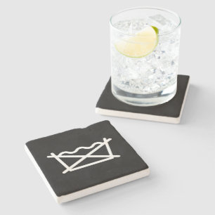 DO NOT WASH! STONE COASTER