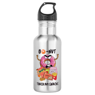 Do-nut touch my snacks 532 ml water bottle
