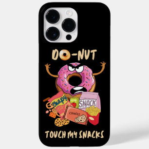 Do-nut touch my snacks Case-Mate iPhone 14 pro max case