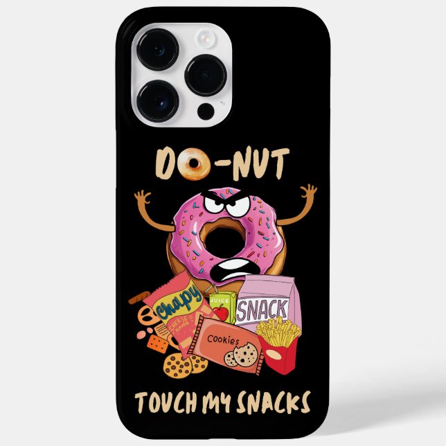Do-nut touch my snacks Case-Mate iPhone case (Back)