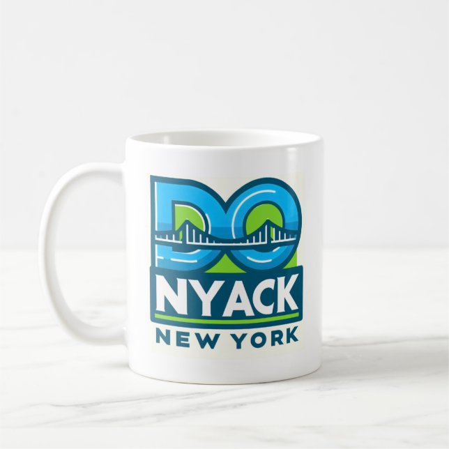 Do Nyack Coffee Mug (Left)