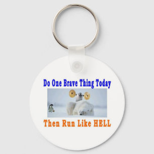 DO ONE GREAT THING TODAY KEY RING