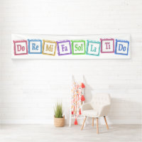 "Do Re Mi" Full Octave Solfege Musical Baby Blocks