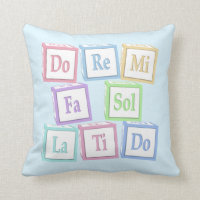 "Do Re Mi" Octave Solfeggio Musical Baby Blocks