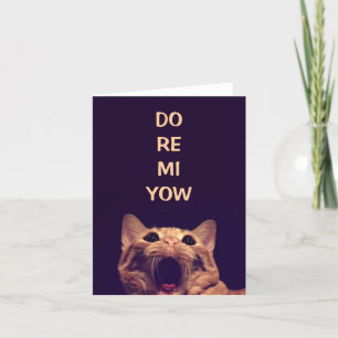 Do-Re-Mi (YOW) Card