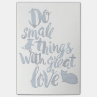 Do Small Things With Great Love