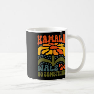 Do Something Kamala Harris Wheimer Boho Aesthetic Coffee Mug