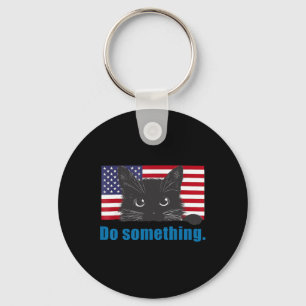 Do Something Michelle Obama  Key Ring