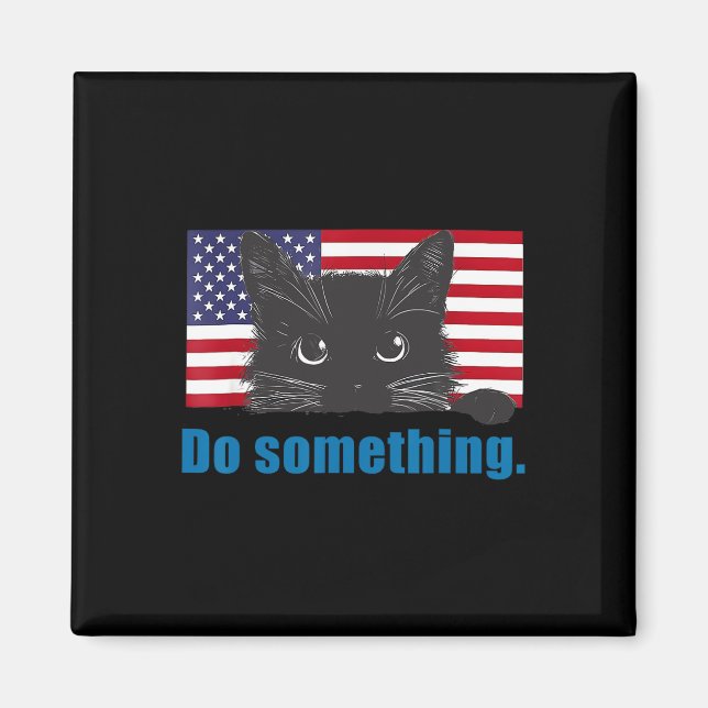 Do Something Michelle Obama  Magnet (Front)